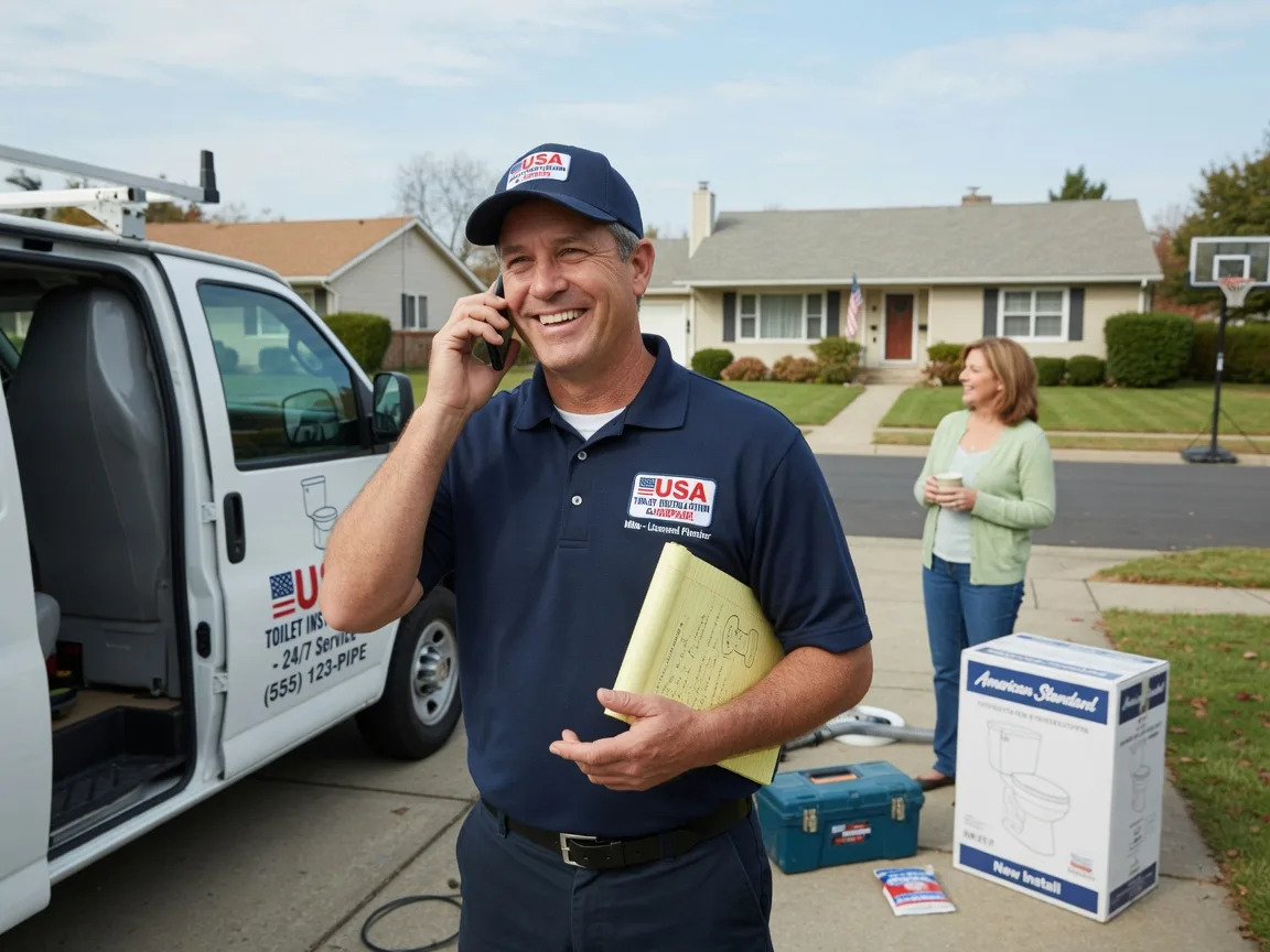 Toilet Installation Sibley, MO FAQs